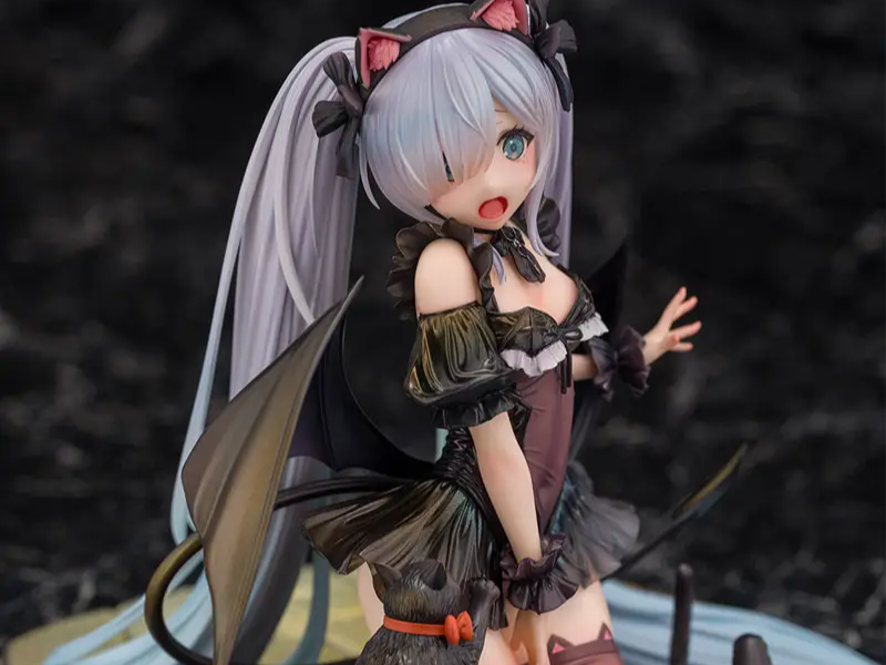 Figurine Janus Ver. Fright-Night Scaredy-Cat de Azur Lane par AmiAmi